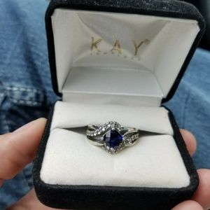 Blue Sapphire Ring